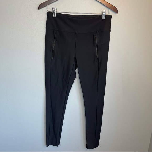 Athleta Stellar Tights Leggings, Hi Rise, Black, Size Small - Picture 3 of 16